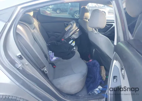 2013 Hyundai Elantra Gls z USA, uszkodzony, nr VIN 5NPDH4AE2DH380379